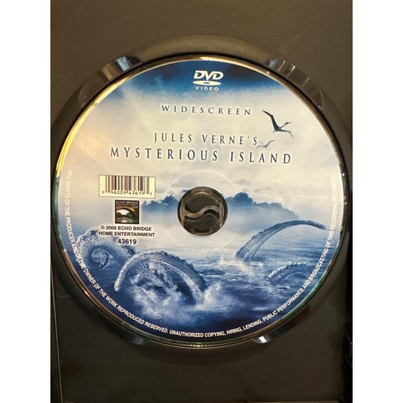 Journey To The Center Of The Earth Mysterious Island Double Feature Widescreen - Picture 11 of 12